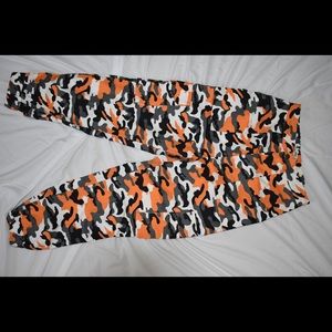 Women camouflage pant
